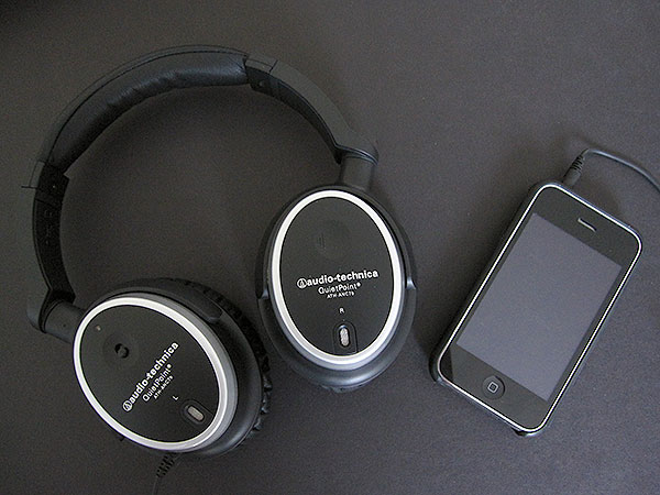 Recensione: Cuffie Audio-Technica ATH-ANC7b QuietPoint con cancellazione attiva del rumore