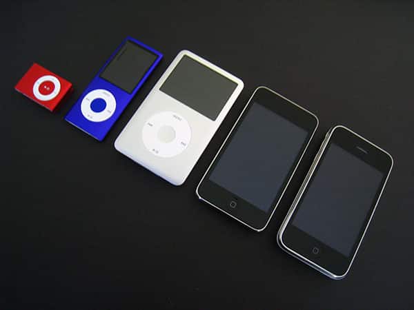 Обзор: Apple iPod touch 2008 (8GB/16GB/32GB) + 2009 (8GB/32GB/64GB)