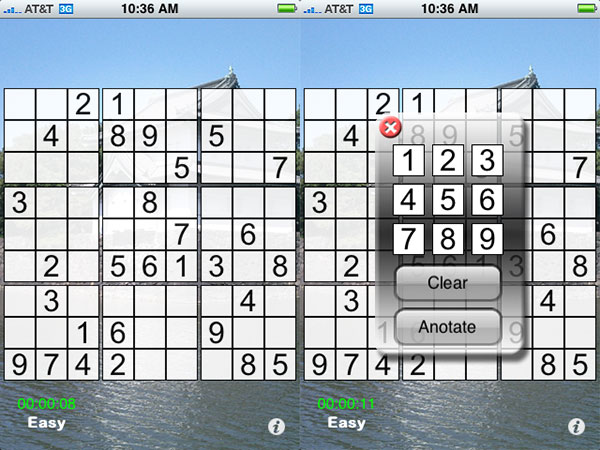 iPhone-Juwelen: Jedes Sudoku-Spiel, bewertet