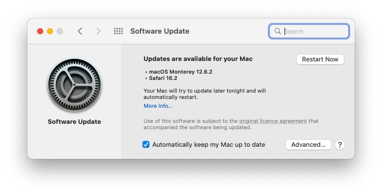 Actualización de macOS MacBook - Arreglar si iCloud Fotos No Sincroniza