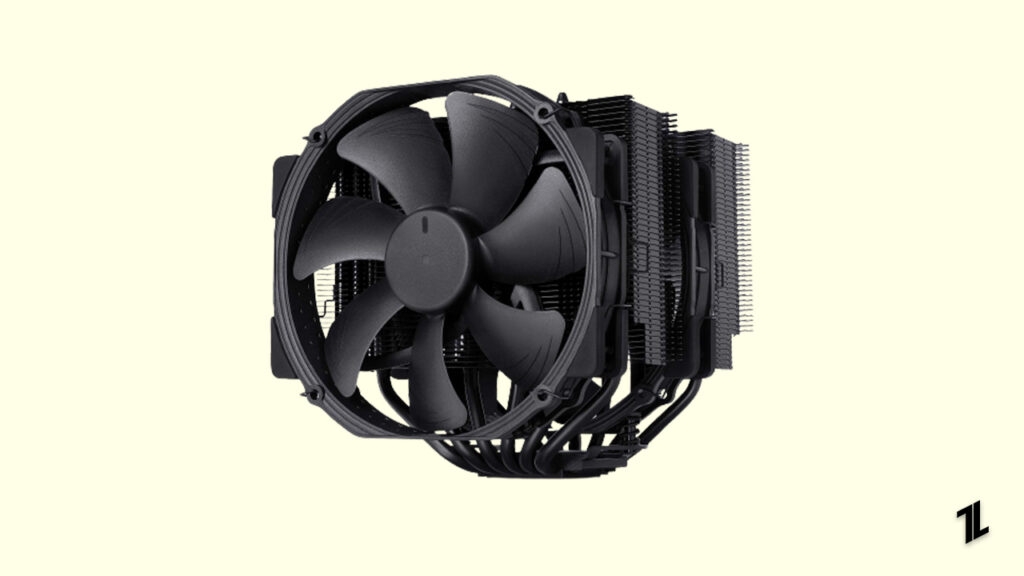 Noctua NH-D15 Chromax - Bester Kühler für Intel i9-13900K