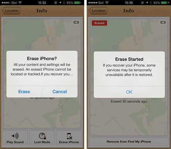 iOS 7 : Activation Lock + Find My iPhone