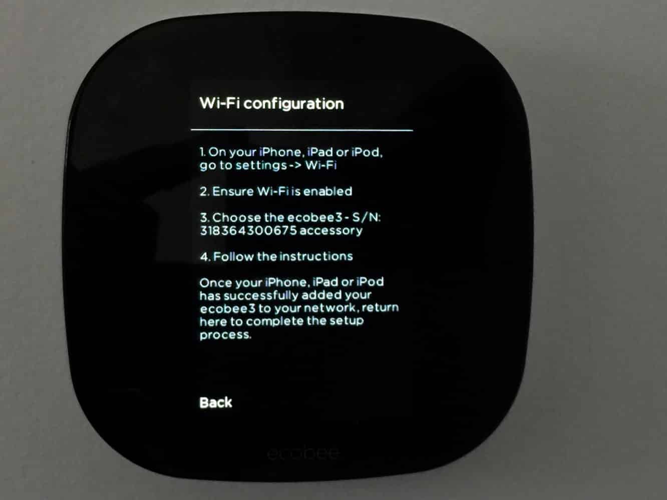 Обзор: умный Wi-Fi термостат ecobee3 с поддержкой HomeKit