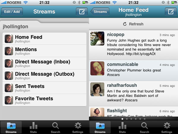 Gemme per iPhone: Le 12 Migliori App di Twitter Recensite