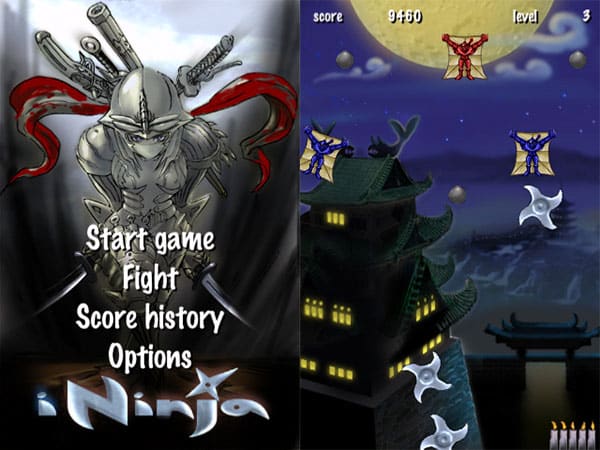 iPhone Gems: Tap Tap Revenge 2, DanceDanceRevolution S, iNinja, Magnetic Joe + Sky Force Reloaded