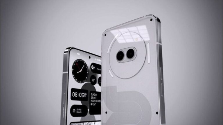 Nothing Phone 2a in arrivo su Flipkart, lancio imminente.