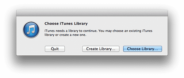 iCloud 활성화 후 iTunes 라이브러리 사라짐
