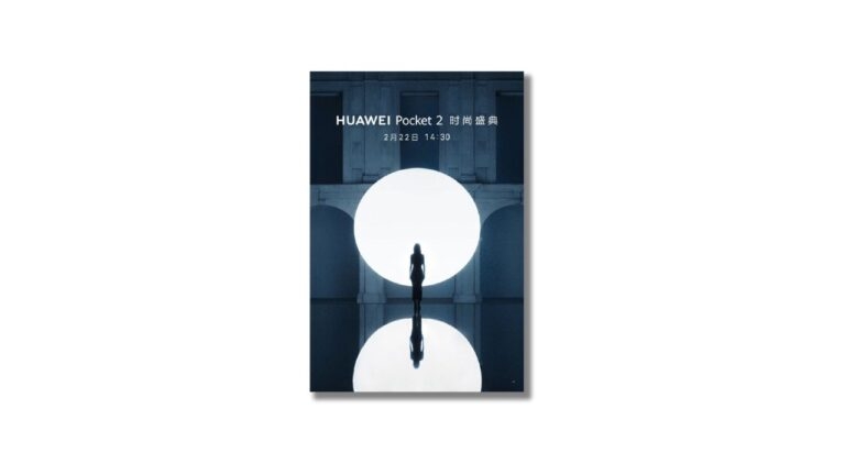 Huawei Pocket 2 è in arrivo il 22 febbraio
