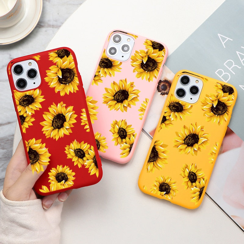 Custodia Stile Girasole per iPhone 13 Pro