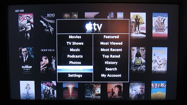 Critique : Apple TV Take 2 (40 Go/160 Go)