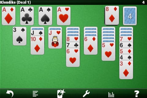 iPhone Gems: Geo-Defense Swarm, Lumines, Backbreaker Football + Eric Snider’s Solitaire: Klondike