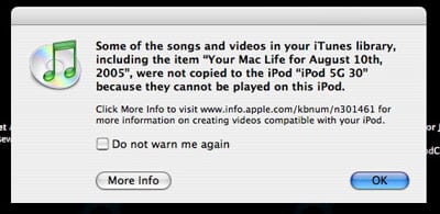 Recensione: Apple Computer iPod 5G con Video (30GB/60GB)