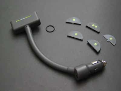 Critique : Support de voiture ajustable et chargeur flexibleDock de TEN Technology pour iPod
