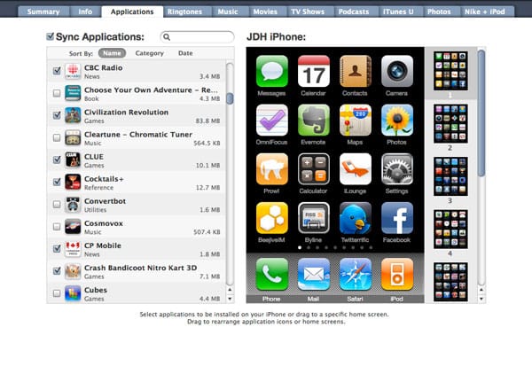 Sofort-Experte: Geheimnisse & Funktionen von iTunes 9