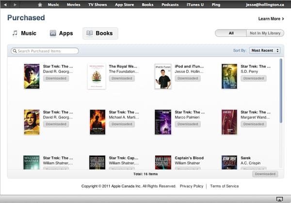 La Guía Completa de Libros de iTunes, Podcasts + iTunes U