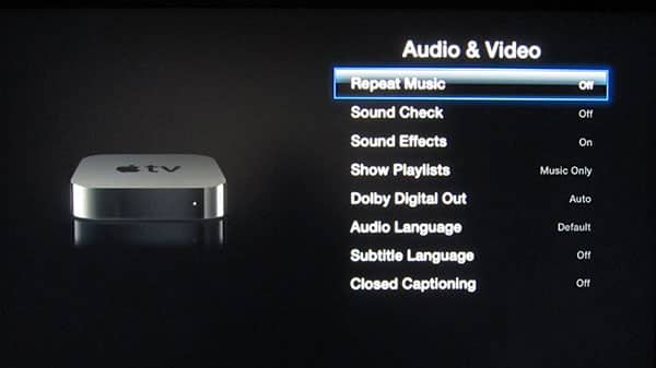 Обзор: Apple TV (второго поколения)