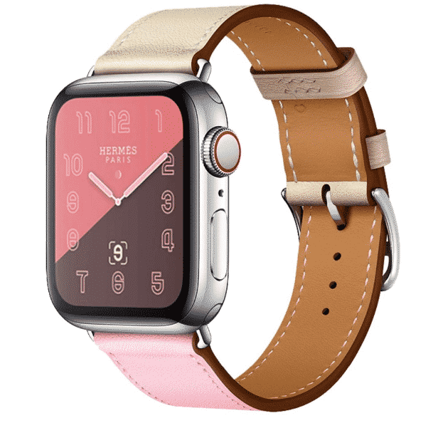 Esta é a Pulseira Serilabee para Apple Watch Series 5 de 44mm e 40mm.
