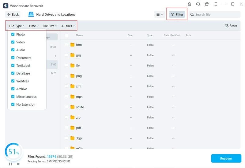 Wondershare Recoverit
