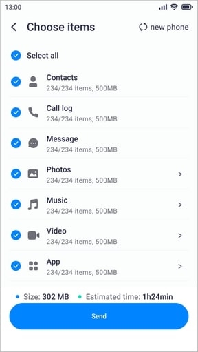 Перенос WhatsApp с Android на iPhone