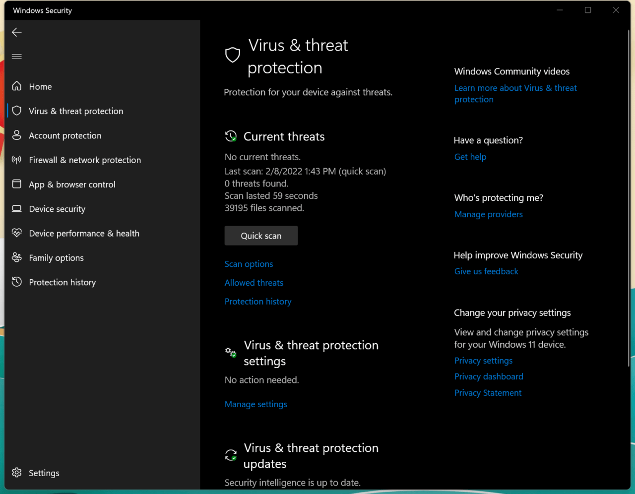 Windows-Sicherheit deaktivieren