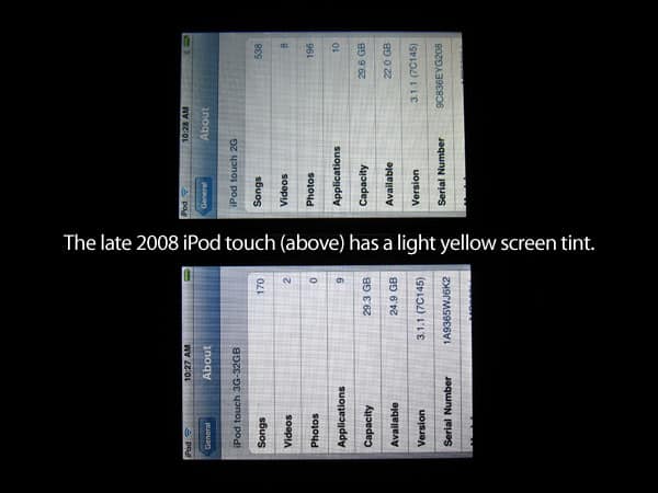 Revisión: Apple iPod touch 2008 (8GB/16GB/32GB) + 2009 (8GB/32GB/64GB)