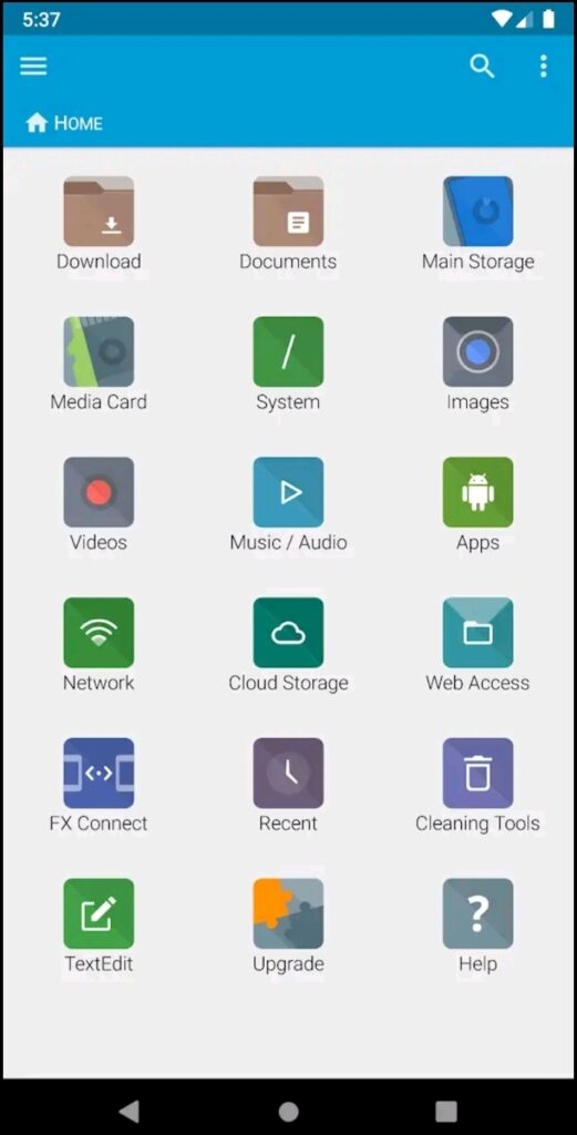 Dateimanager für gerootete Android
