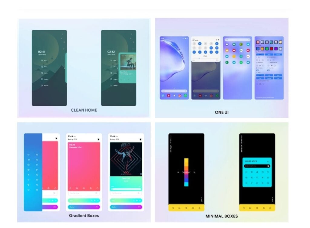 Melhores Temas KLWP