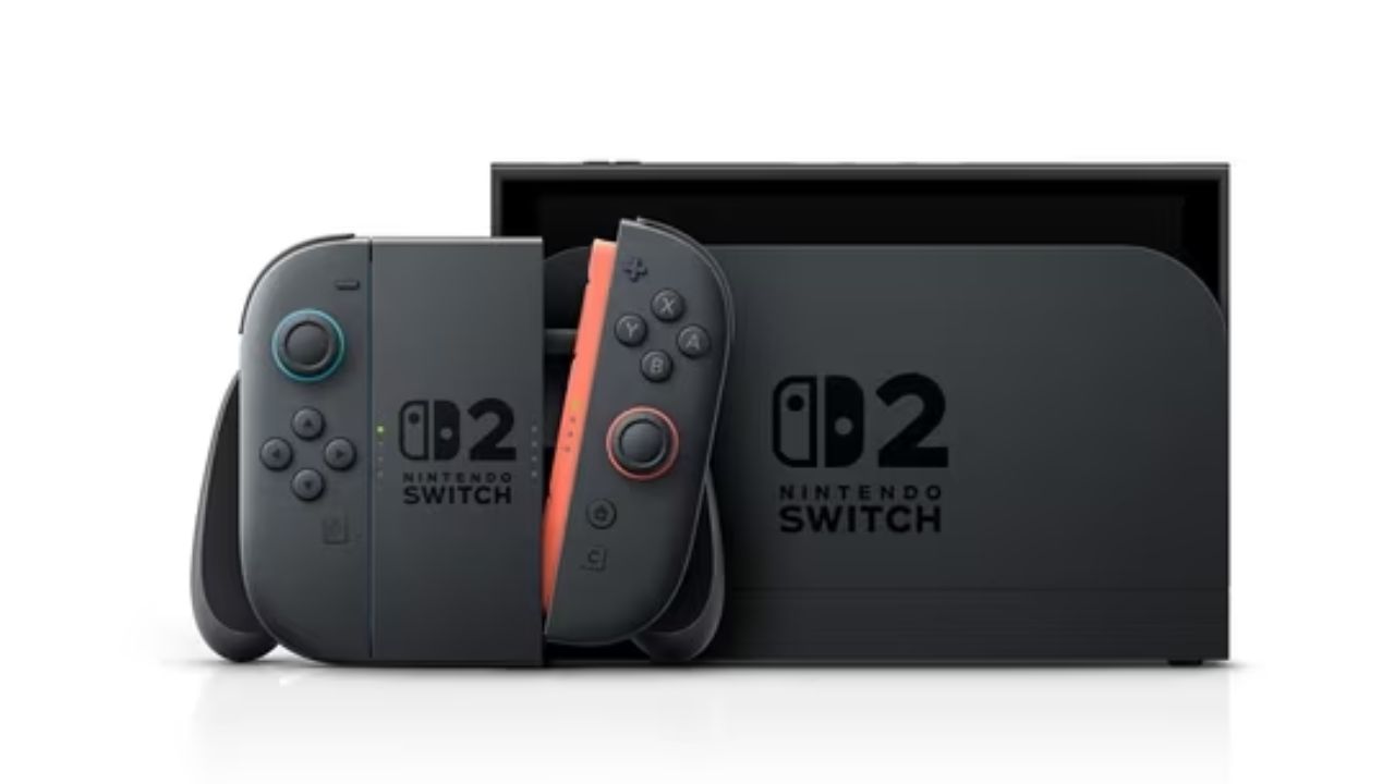 Док-станции Switch 2