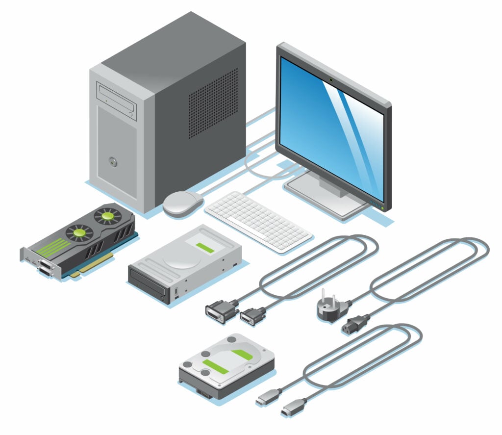 Componentes de Desktop Gamer