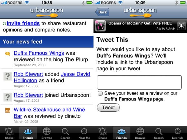 iPhone Gems: OmniFocus, eReader, Urbanspoon, Instapaper, Fring + Cocktails