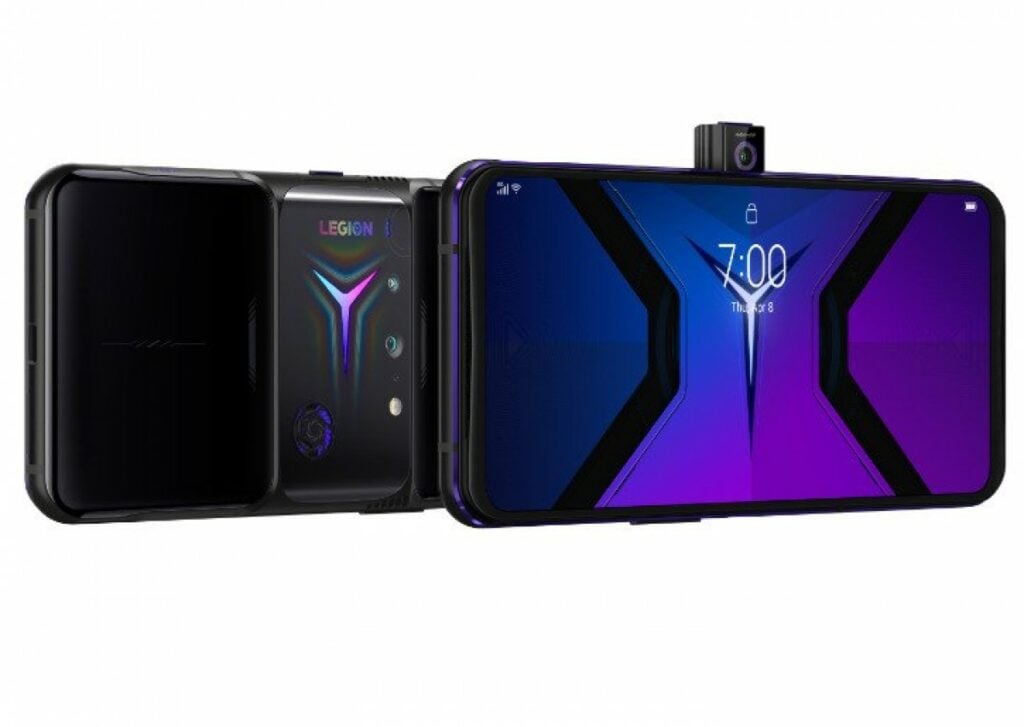 ROG Phone 5 vs Legion Phone Duel 2