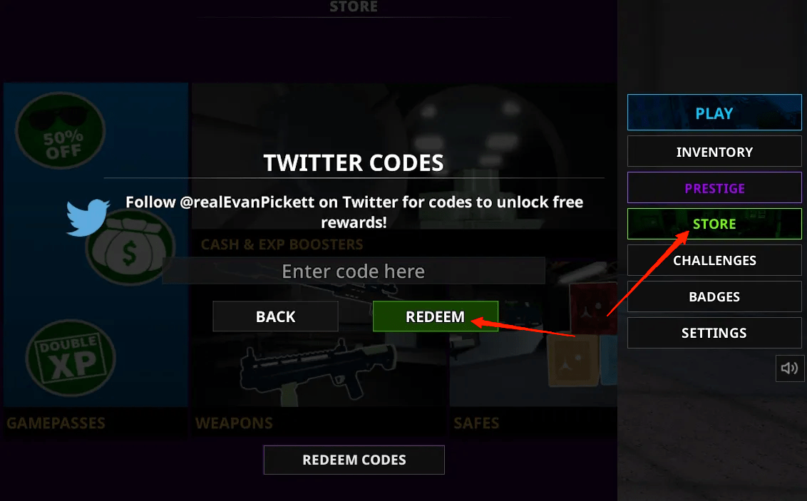 Come Riscattare i Codici di Roblox Notoriety