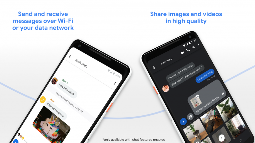 Il supporto RCS di Google Messages è in fase di distribuzione per i dispositivi Android in India