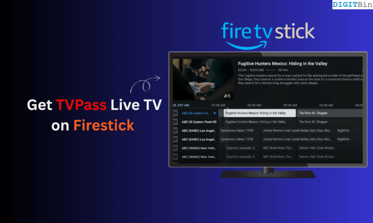 FireStickでTVPass Live TVを取得する