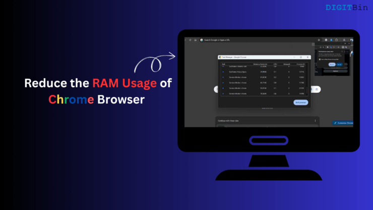 Reduzir o uso de RAM do navegador Chrome