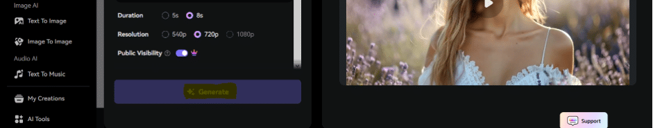 Transformez vos photos en vidéos avec l'IA : présentation de Media.io