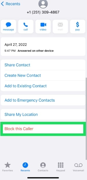 Pourquoi mon iPhone dit-il « Appelant inconnu » ?
