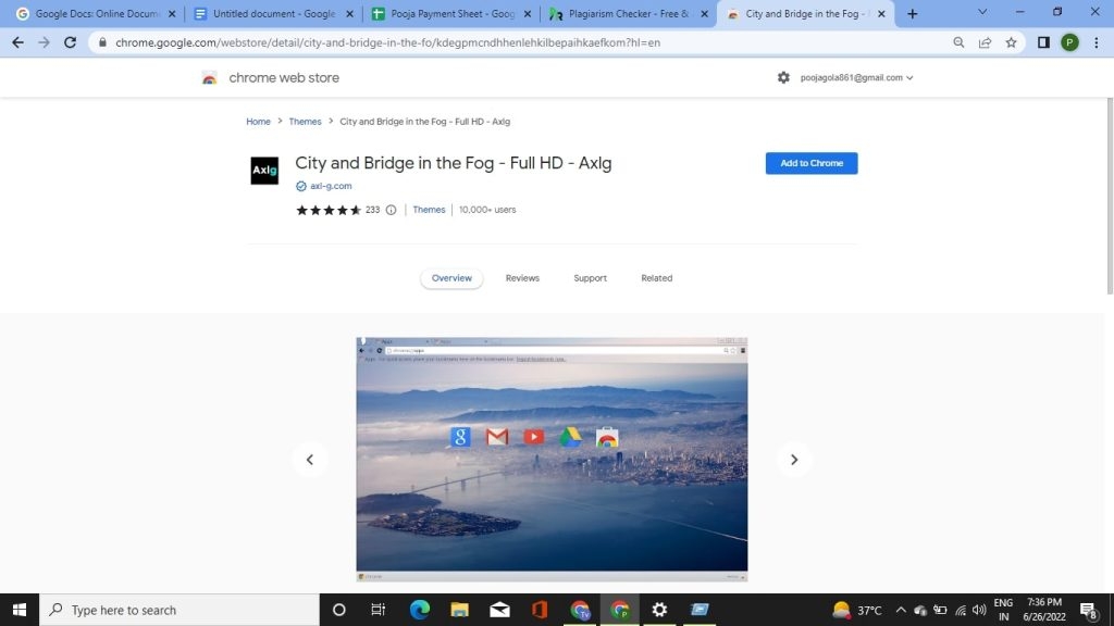 Beste Google Chrome Themen