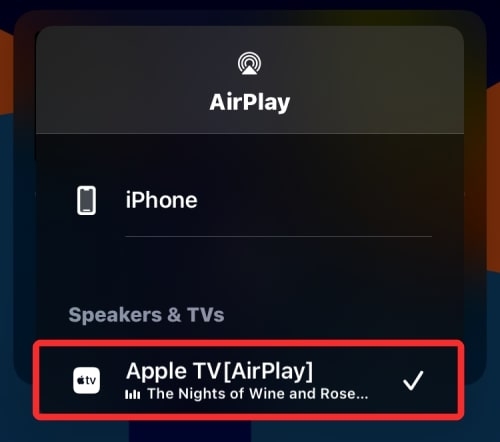 ¿Cómo desactivar AirPlay en iPhone?