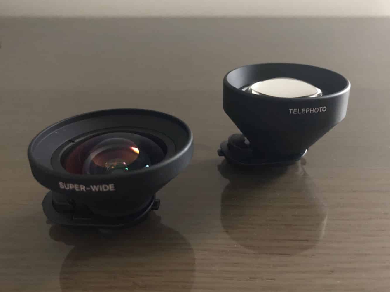 Bewertung: Olloclip Super-Wide Pro und Telephoto Pro Linsen