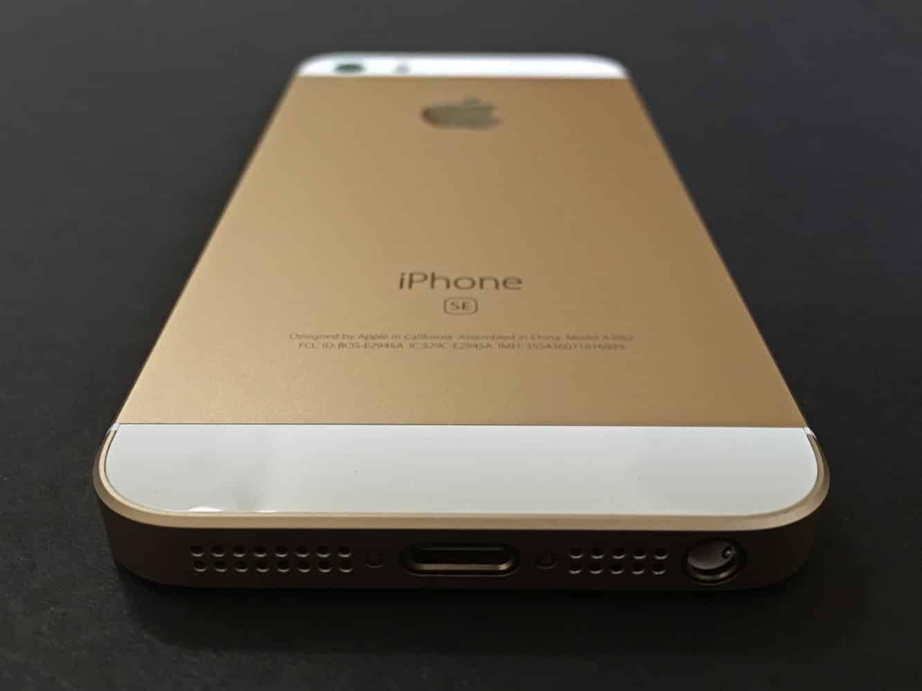 Recensione: Apple iPhone SE