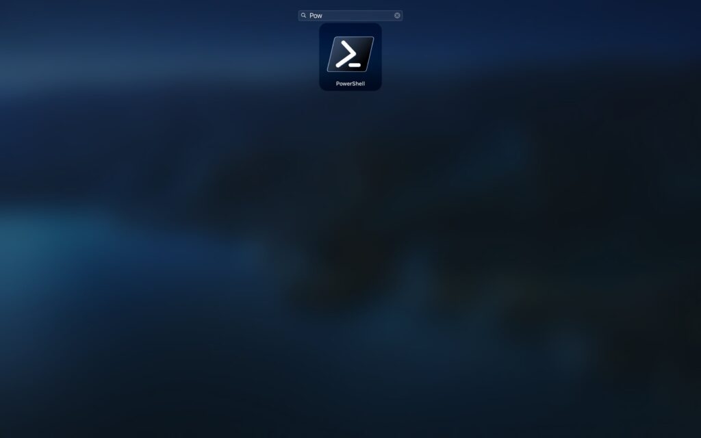 Instalación de PowerShell en Mac