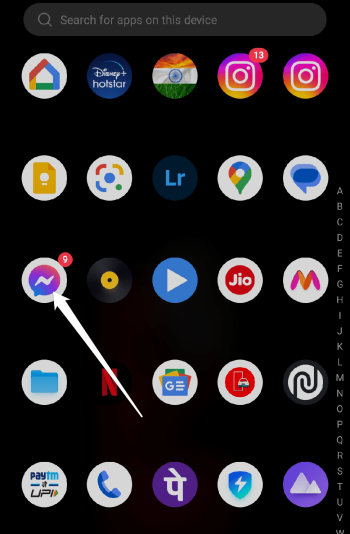AndroidでFacebook Messengerが動作しない場合の修正方法 12