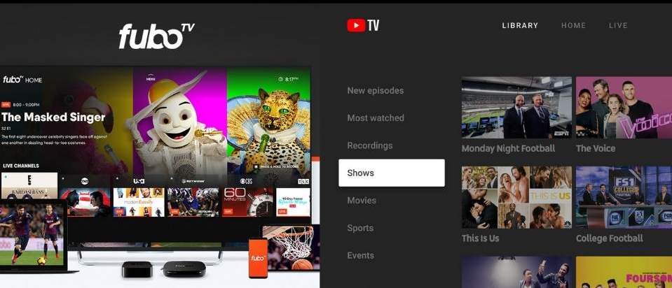 FuboTV vs YouTube TV