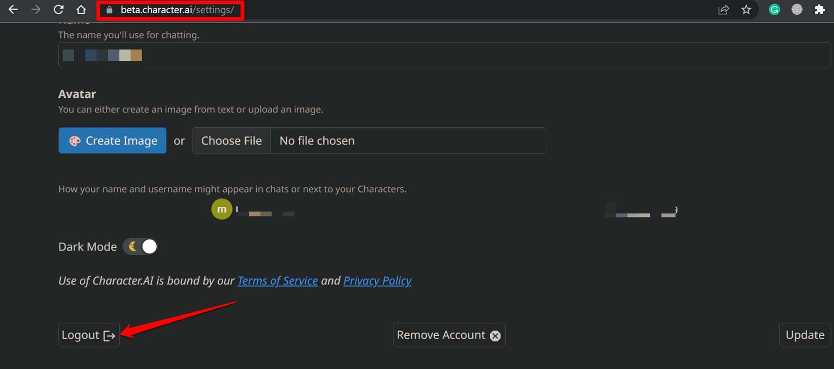 Como Corrigir o Erro de Taxa Excedida do Character.AI? 2