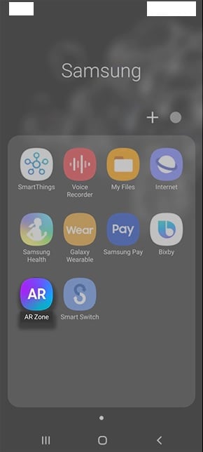 AR Zone App