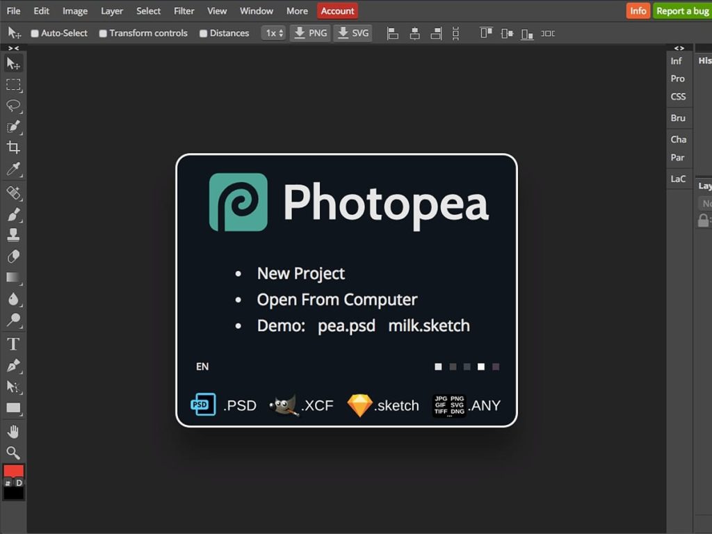 Meilleures alternatives à Photoshop