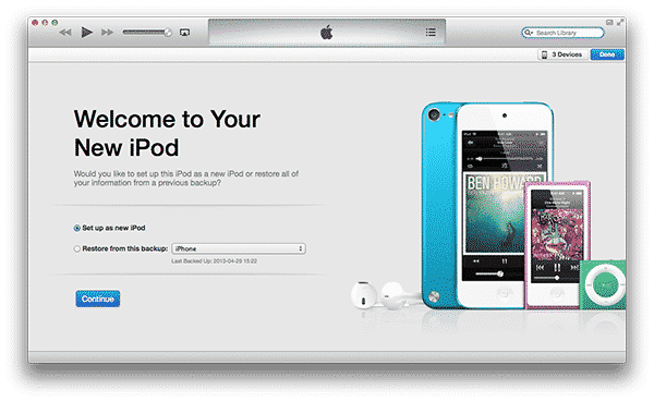 iOS 7: Configuración Inicial o Actualización Desde iOS 6
