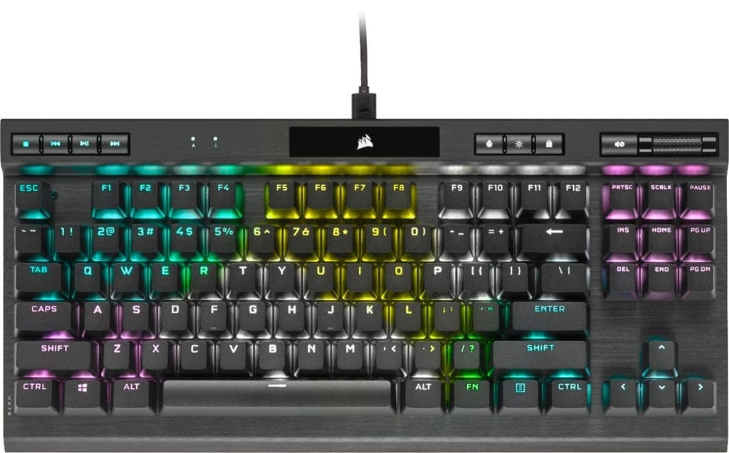 Teclados de Jogo Pequenos