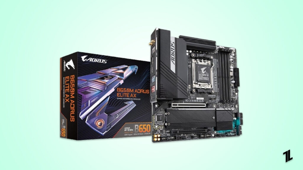 Gigabyte B650M Aorus Elite AX - Mejor Placa Base para Ryzen 7 7800x3D